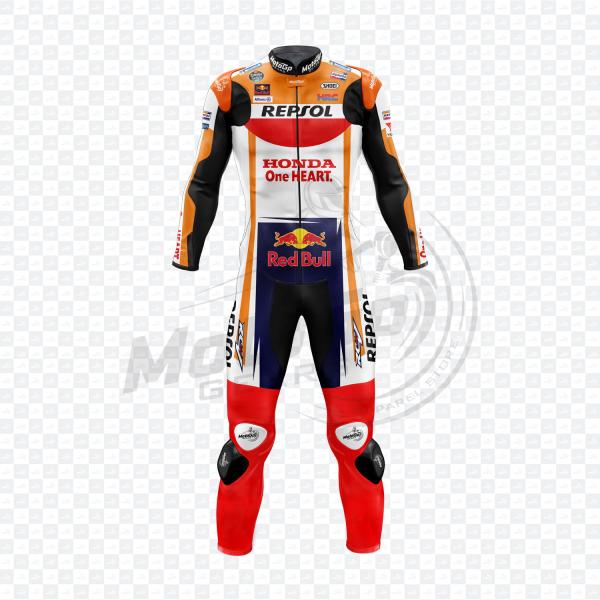 Honda Repsol MotoGP Leather Suit 2022 - Limited Edition Marc Marquez