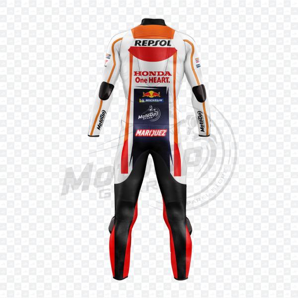 Honda Repsol MotoGP Lederanzug 2022 – Limitierte Edition Marc Marquez