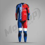 Tuta da Corsa Iker Lecuona Honda HRC 2024 – Pelle MotoGP