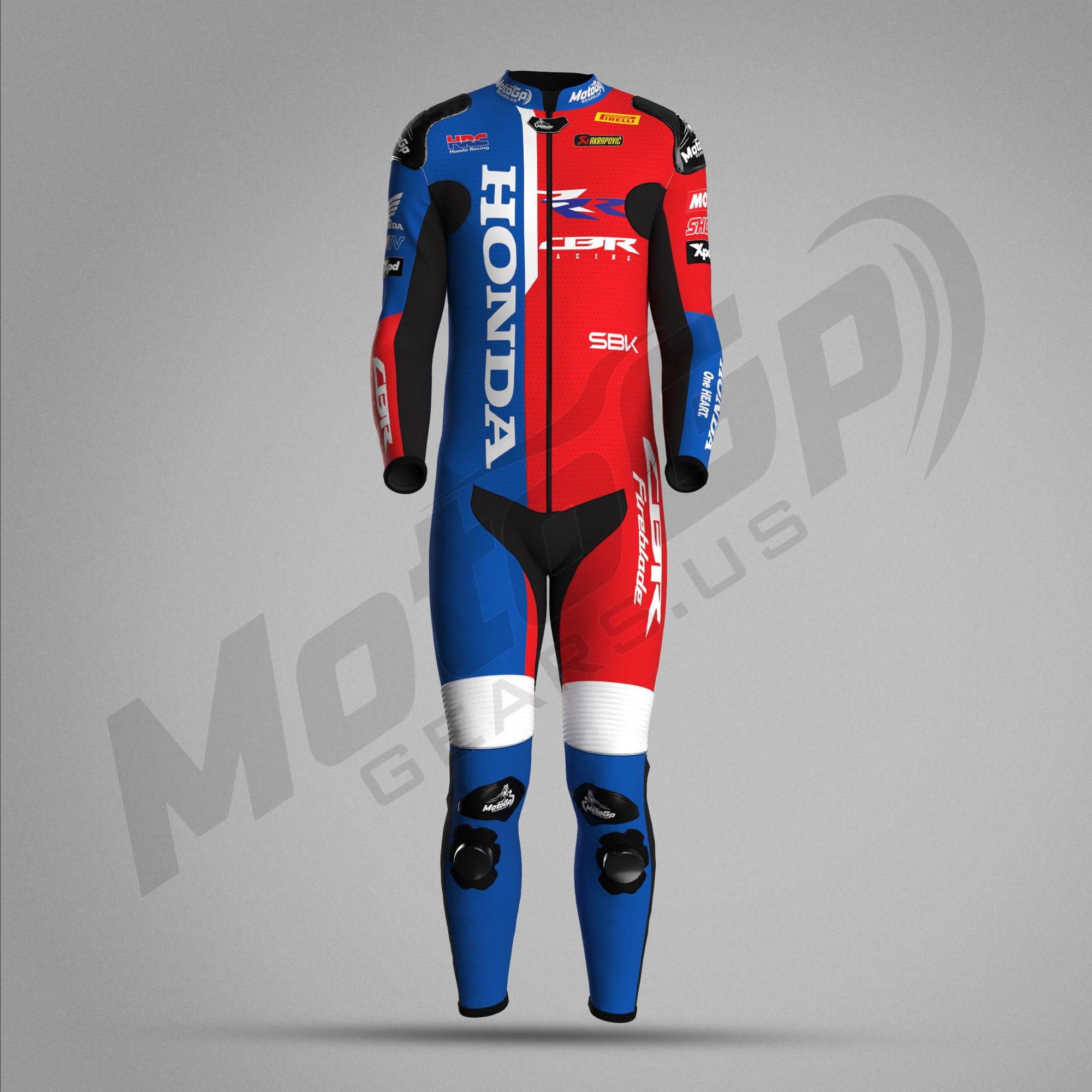 Tuta da Corsa Iker Lecuona Honda HRC 2024 – Pelle MotoGP