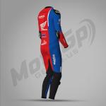 Tuta da Corsa Iker Lecuona Honda HRC 2024 – Pelle MotoGP