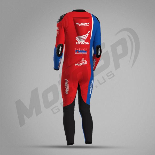 Tuta da Corsa Iker Lecuona Honda HRC 2024 – Pelle MotoGP