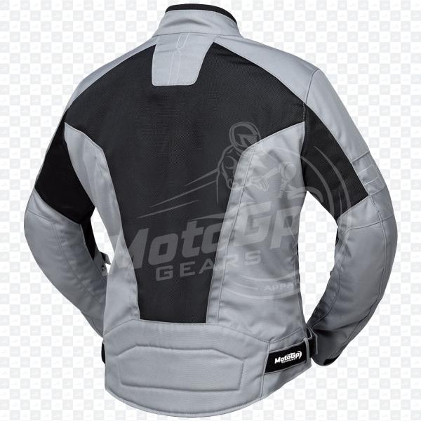 Veste de Course Textile PinnacleX – Style, Confort et Protection