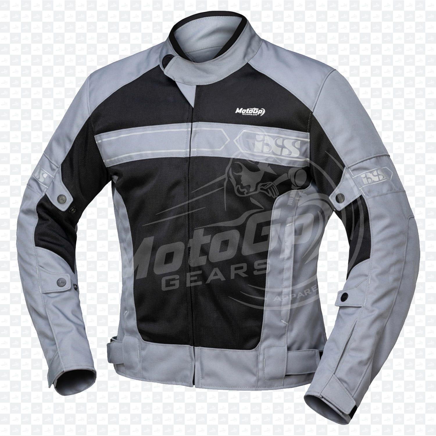 Veste de Course Textile PinnacleX – Style, Confort et Protection