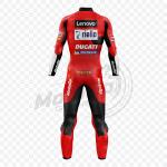 Jack Miller Ducati Motorrad Roter Lederanzug