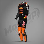 Black n Orang Jack Miller KTM Red Bull 2024 Racing Suit