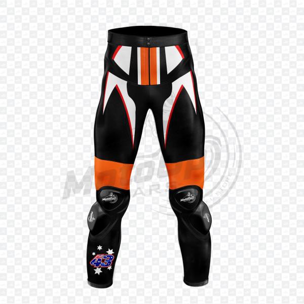 Giacca in Pelle Jack Miller KTM Test 2022