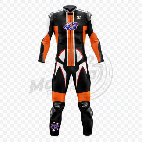 Jack Miller Winter Test KTM Leather Suit