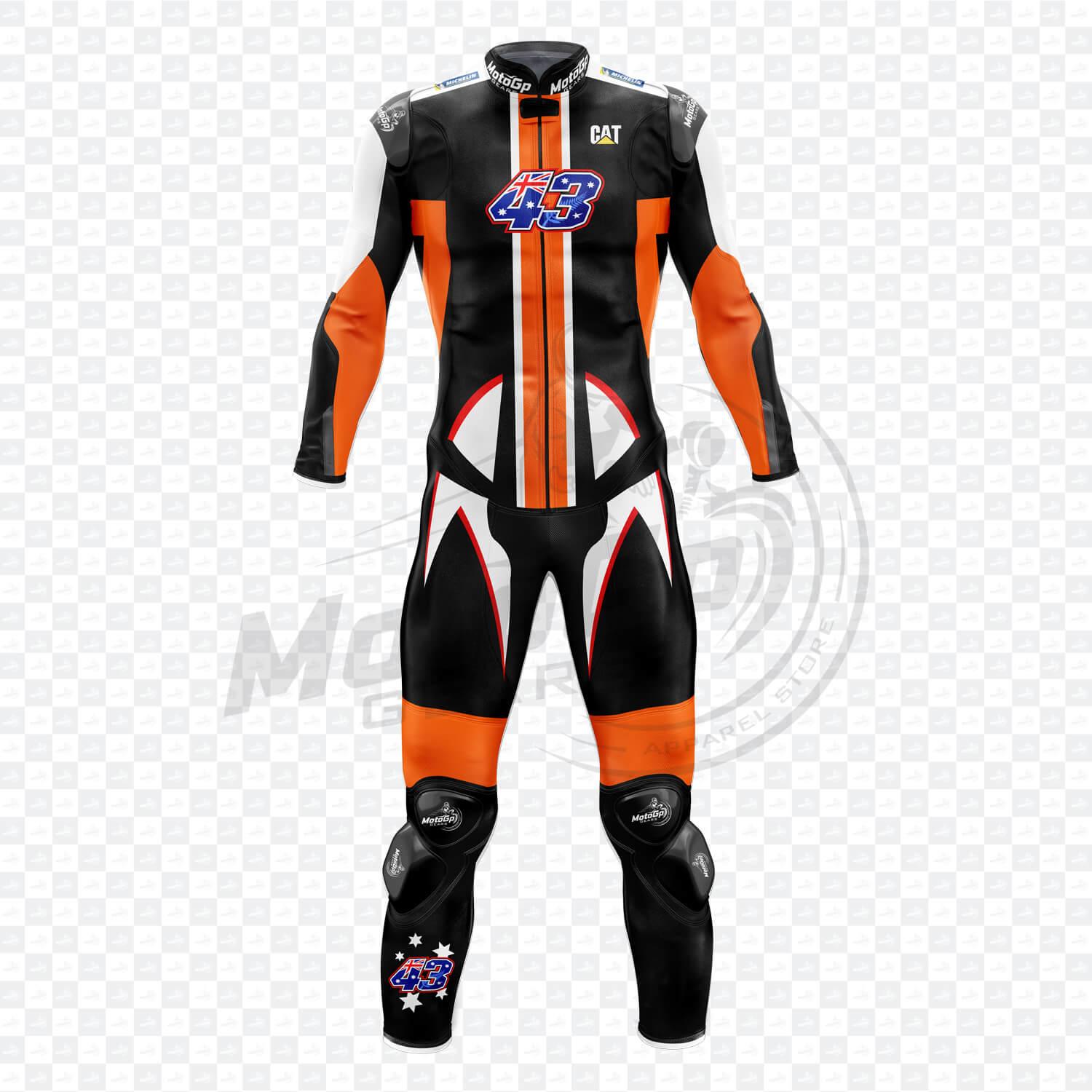 Tuta in Pelle Jack Miller KTM Winter Test – 2022