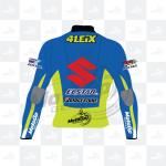 Suzuki Aleix Espargaro 2015 Biker Lederjacke