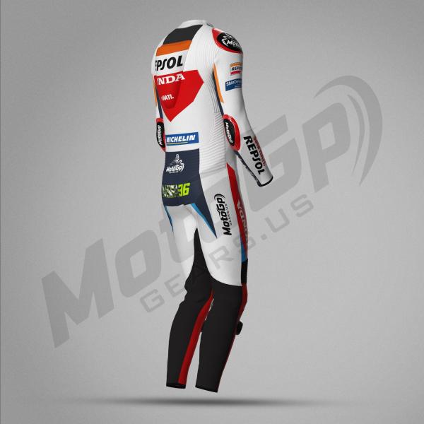 Joan Mir 2024 Repsol Honda Leather Suit