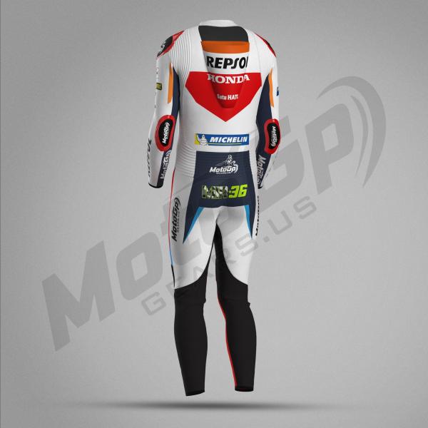 Joan Mir 2024 Repsol Honda Leather Suit