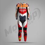 Joan Mir 2024 Repsol Honda Leather Suit