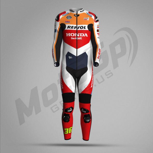 Joan Mir 2024 Repsol Honda Leather Suit