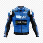 Joan Mir Racing Suzuki Leather Jacket