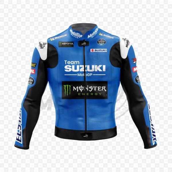 Joan Mir Racing Suzuki Leather Jacket