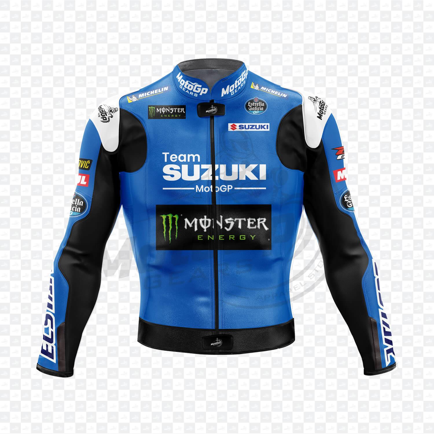 Joan Mir Racing Suzuki Leather Jacket