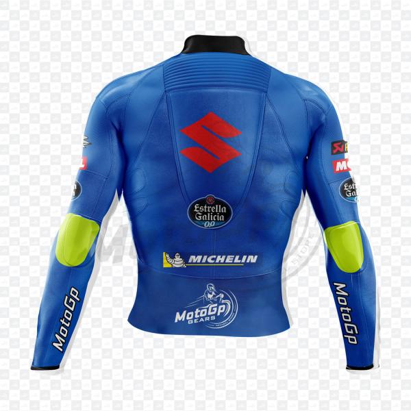 Joan Mir Racing Suzuki Leather Jacket