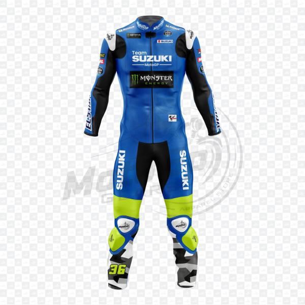 Joan Mir Suzuki Racing Leather Suit