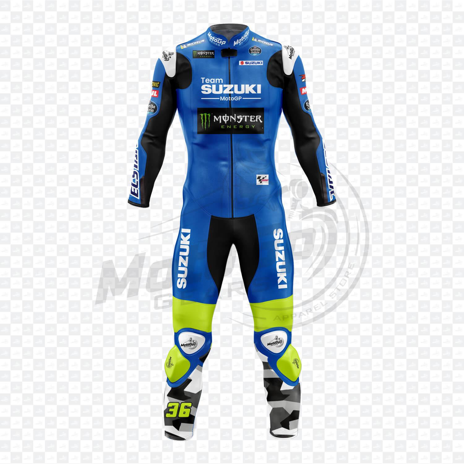 Joan Mir Suzuki Racing Leather Suit