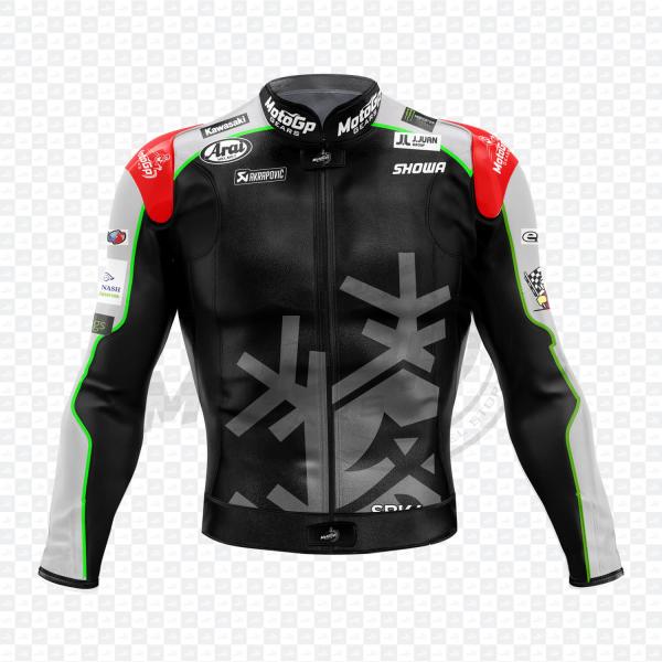 Jonathan Rea Jerez test Kawasaki Jacket