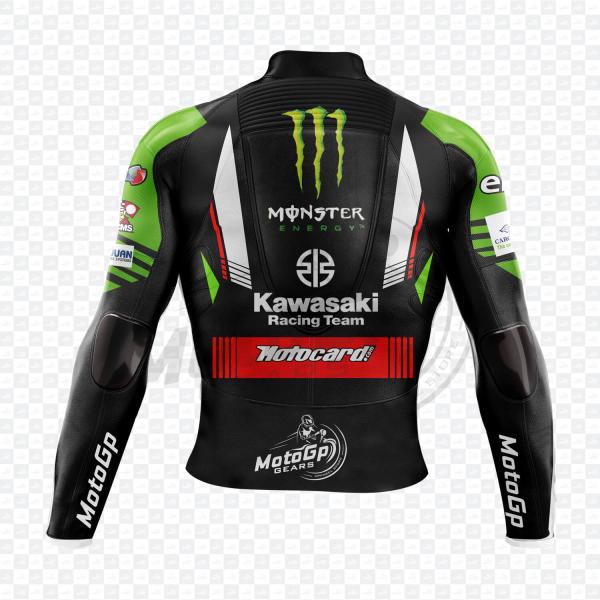 Jonathan Rea Kawasaki WSBK Racing jacket