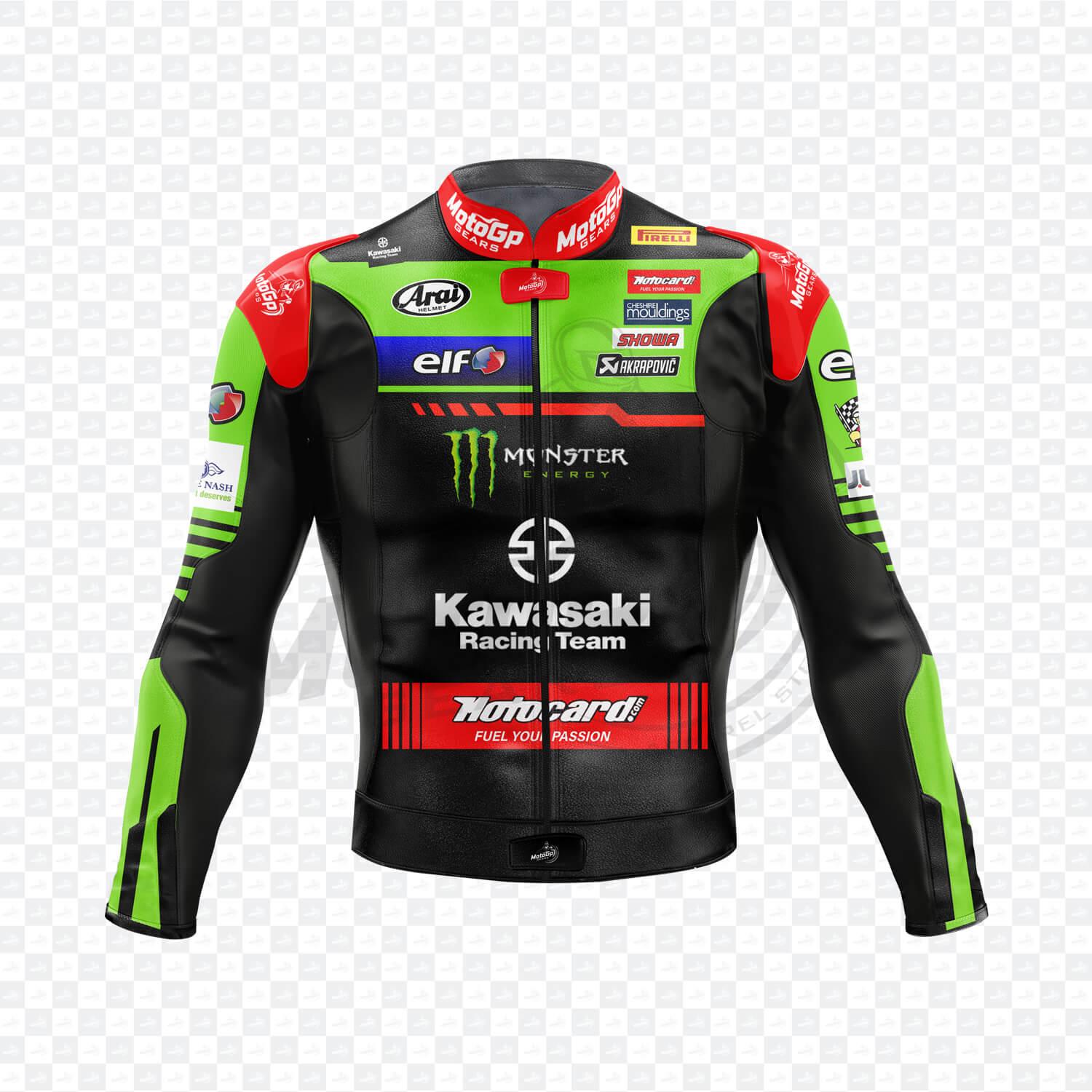 Jonathan Rea Kawasaki WSBK Racing jacket