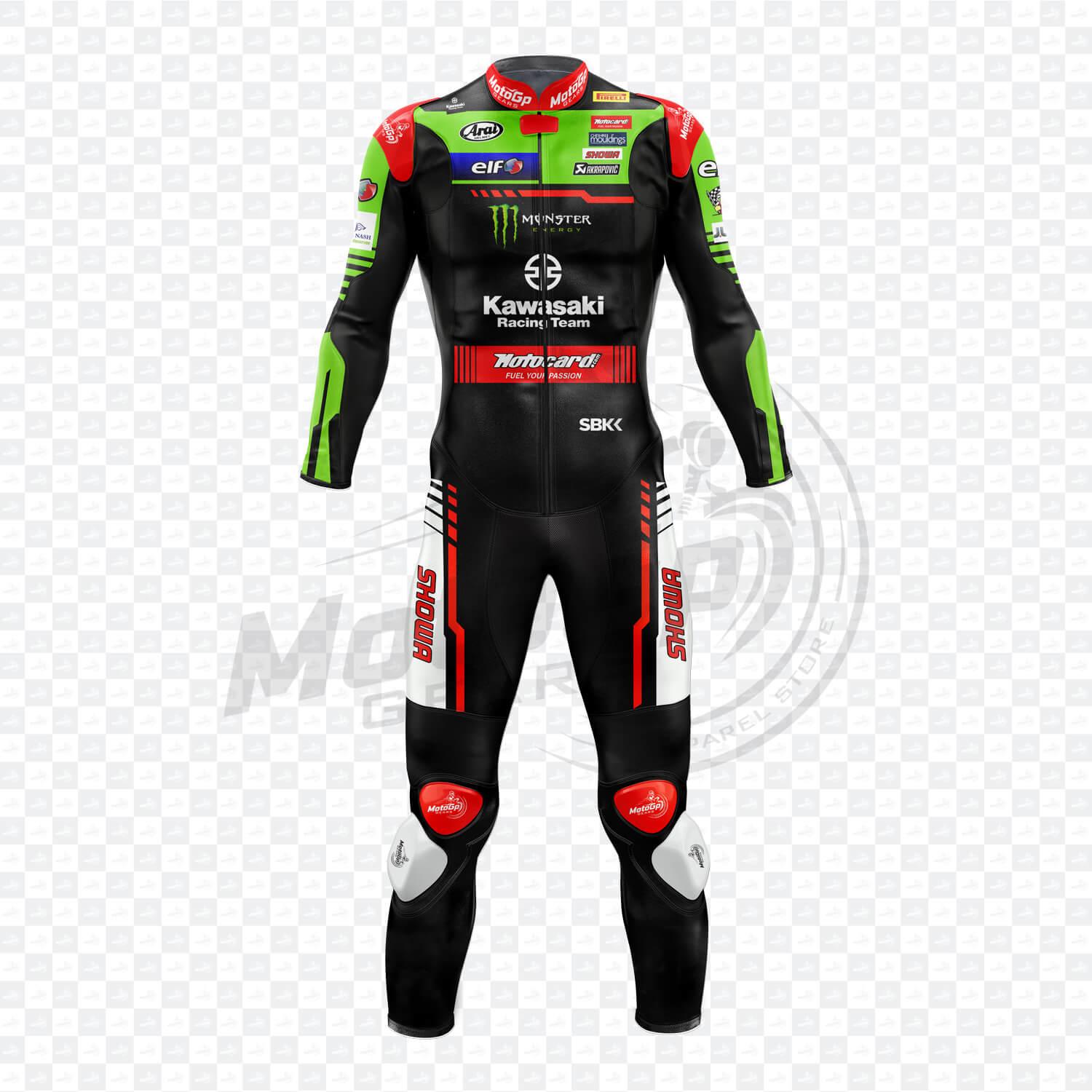 Tuta Moto Una Pezzo Jonathan Rea Kawasaki