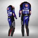 Jonathan Rea Yamaha Pata Snack WSBK 2024 Leder-Rennanzug – CE-zertifizierter Schutz