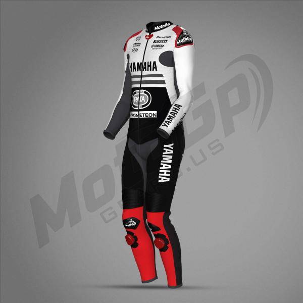 Jonathan Rea Yamaha Motorrad-Rennanzug – CE-zertifizierter Schutz