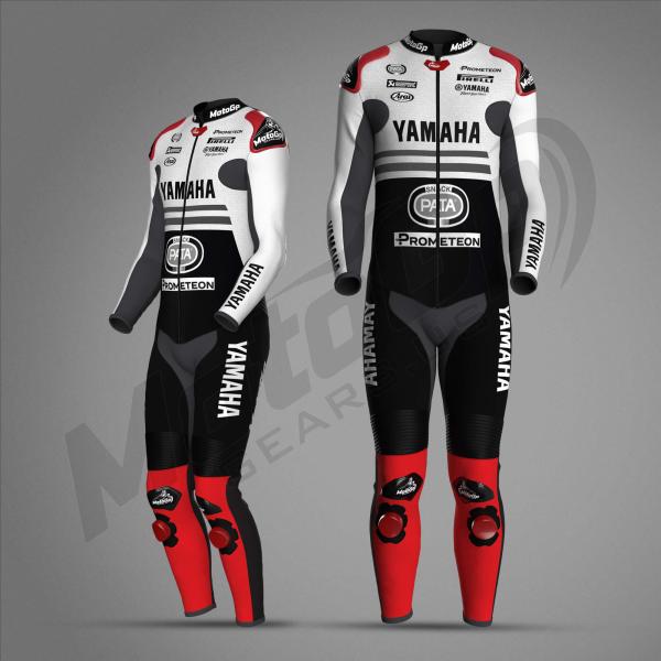 Jonathan Rea Yamaha Motorcycle Racing Suit