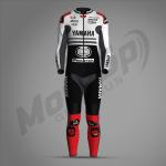 Jonathan Rea Yamaha Motorrad-Rennanzug – CE-zertifizierter Schutz