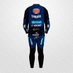 Traje de Cuero Jonathan Rea Yamaha SBK 2025 – Equipo Profesional MotoGP