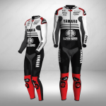 Traje Jonathan Rea Winter Test Yamaha Racing – Cuero Premium Certificado CE