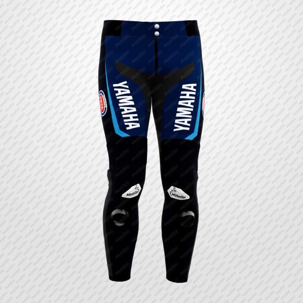 Traje de Cuero Jonathan Rea Yamaha SBK 2025 – Equipo Profesional MotoGP