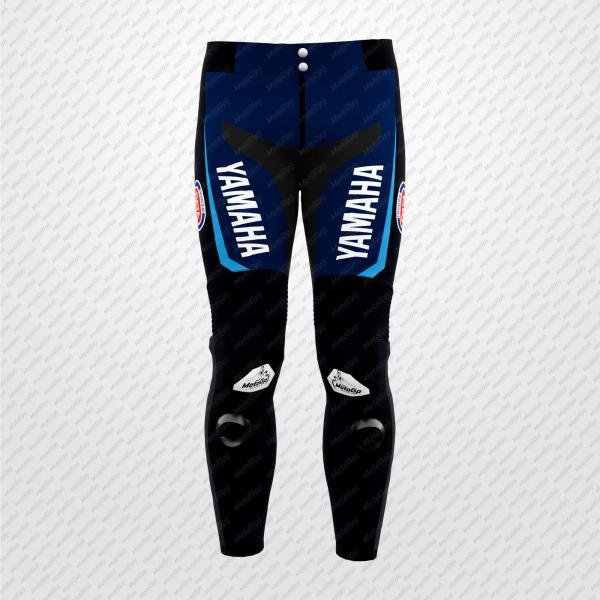 Jonathan Rea Yamaha SBK 2025 Leather Racing Pant – Custom Made