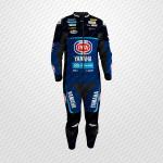 Traje de Cuero Jonathan Rea Yamaha SBK 2025 – Equipo Profesional MotoGP
