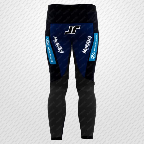 Pantalon en Cuir Jonathan Rea Yamaha SBK 2025 – Sur Mesure