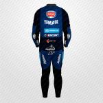 Combinaison en Cuir Jonathan Rea Yamaha SBK 2025 – Sur Mesure