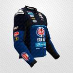 Chaqueta de Cuero Jonathan Rea Yamaha SBK 2025 – Personalizada