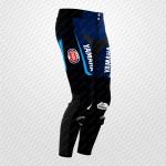 Pantalon en Cuir Jonathan Rea Yamaha SBK 2025 – Sur Mesure