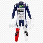 Jorge Lorenzo Movistar Yamaha 2015 Lederanzug