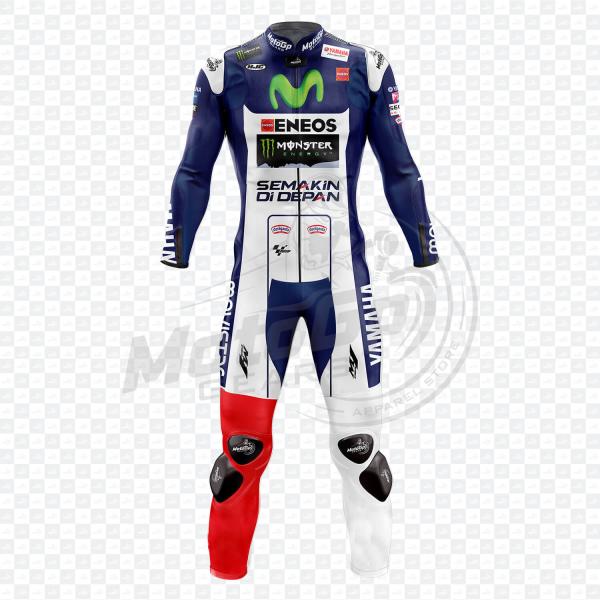 Jorge Lorenzo Leather Movistar Yamaha Suit