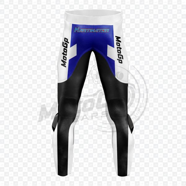 Jorge Martin Ducati Biker White Leather Jacket – 2022 Racing Edition