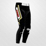 Pantaloni Moto Alex Lowes Kawasaki Nero e Verde