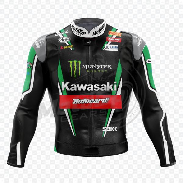 Giacca moto Kawasaki Jonathan Rea 2016 WSBK