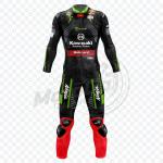 Tuta Moto in Pelle Kawasaki Jonathan Rea 2018