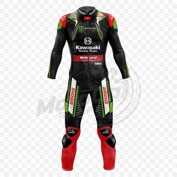Kawasaki Jonathan Rea 2019 One or Two Piece Motorcycle Suit