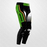 Garrett Gerloff Kawasaki Leder-Rennhose – SBK 2025 Edition