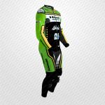 Tuta da Corsa in Pelle Garrett Gerloff Kawasaki – SBK 2025 Edition
